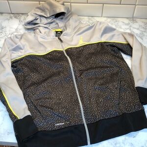 Boys Air Jordan Zipper Hoodie